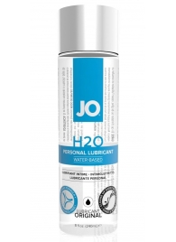 Нейтральный лубрикант на водной основе JO Personal Lubricant H2O - 240 мл. - System JO - купить с доставкой в Бийске