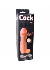 Фаллоудлинитель с кольцом COCK size S - 13,5 см. - LOVETOY (А-Полимер) - в Бийске купить с доставкой