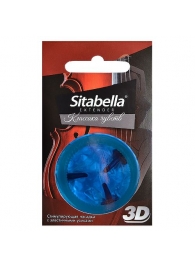 Насадка стимулирующая Sitabella 3D  Классика чувств - Sitabella - купить с доставкой в Бийске