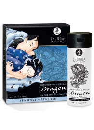 Интимный мужской крем SHUNGA DRAGON SENSITIVE - 60 мл. - Shunga - купить с доставкой в Бийске