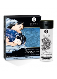 Интимный мужской крем SHUNGA DRAGON SENSITIVE - 60 мл. - Shunga - купить с доставкой в Бийске