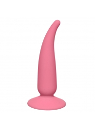 Розовая анальная пробка P-spot Teazer Pink - 12,2 см. - Lola Games - в Бийске купить с доставкой