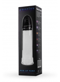 Автоматическая вакуумная помпа Man up pump - Erotist - в Бийске купить с доставкой