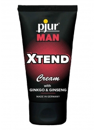 Мужской крем для пениса pjur MAN Xtend Cream - 50 мл. - Pjur - купить с доставкой в Бийске