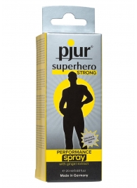 Спрей-пролонгатор длительного действия pjur SUPERHERO Strong Spray - 20 мл. - Pjur - купить с доставкой в Бийске