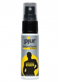 Спрей-пролонгатор длительного действия pjur SUPERHERO Strong Spray - 20 мл. - Pjur - купить с доставкой в Бийске