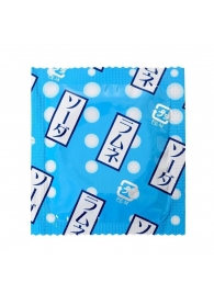 Презервативы Sagami Xtreme Lemonade с ароматом лимонада - 5 шт. - Sagami - купить с доставкой в Бийске