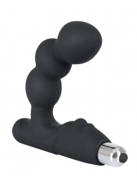 Стимулятор простаты с вибрацией Rebel Bead-shaped Prostate Stimulator - Orion - в Бийске купить с доставкой