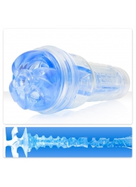 Мастурбатор Fleshlight Turbo - Trust Blue Ice - Fleshlight - в Бийске купить с доставкой