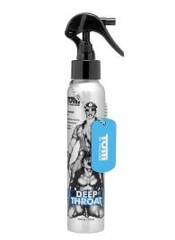 Спрей для лёгкого проникновения во время орального секса Tom of Finland Deep Throat Spray - 118 мл. - Доминирующее кольцо - купить с доставкой в Бийске