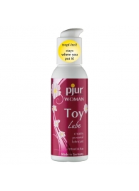 Лубрикант для использования с игрушками pjur WOMAN ToyLube - 100 мл. - Pjur - купить с доставкой в Бийске