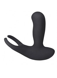 Стимулятор простаты Levett Earl с 2 моторами и пультом ДУ - Levett - в Бийске купить с доставкой