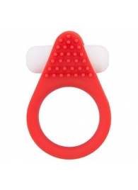 Красное эрекционное кольцо LIT-UP SILICONE STIMU RING 1 RED - Dream Toys - в Бийске купить с доставкой