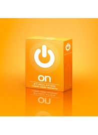 Презервативы ON) Stimulation с точками - 3 шт. - ON) - купить с доставкой в Бийске