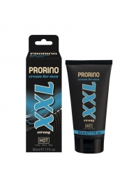 Интимный крем для мужчин Prorino XXL - 50 мл. - Ero - купить с доставкой в Бийске