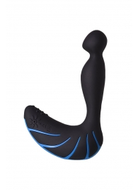 Чёрно-синий массажер простаты Erotist Third - Erotist Adult Toys - в Бийске купить с доставкой