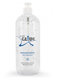 Гель-смазка на водной основе JUSTGLIDE - 1000 мл. - Orion - купить с доставкой в Бийске