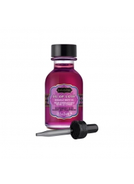 Масло для ласк с ароматом малины Oil of Love Raspberry Kiss - 22 мл. - Kama Sutra - купить с доставкой в Бийске