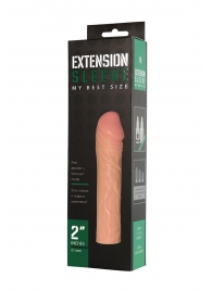 Удлиняющая насадка Extension sleeve - 17 см. - Sitabella - в Бийске купить с доставкой