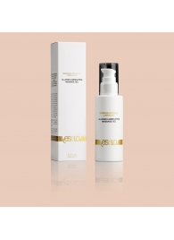 Массажный гель-смазка на силиконовой основе Allover Massage Gel - 100 мл. - YESforLOV - купить с доставкой в Бийске