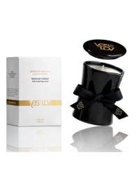 Массажная свеча Titillating Massage Candle - 120 мл. - YESforLOV - купить с доставкой в Бийске