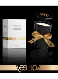 Массажная аромасвеча BEWITCHING MASSAGE CANDLE - 120 мл. - YESforLOV - купить с доставкой в Бийске