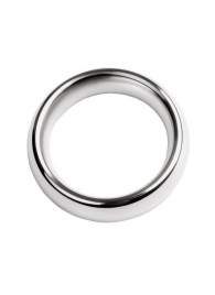 Металлическое эрекционное кольцо размера L - ToyFa - в Бийске купить с доставкой