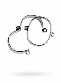 Металлический наручники с замком - ToyFa - купить с доставкой в Бийске