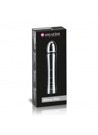 Фаллоимитатор для электростимуляции Glossy Glen Dildo - 14 см. - MyStim - купить с доставкой в Бийске