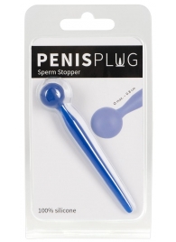 Синий уретральный стимулятор Penis Plug - 9,6 см. - Orion - купить с доставкой в Бийске