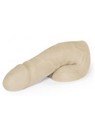 Мягкий имитатор пениса Fleshton Limpy среднего размера - 17 см. - Fleshlight - купить с доставкой в Бийске