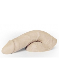 Мягкий имитатор пениса Fleshtone Limpy большого размера - 21,6 см. - Fleshlight - купить с доставкой в Бийске