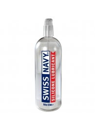 Лубрикант на силиконовой основе Swiss Navy Silicone Based Lube - 473 мл. - Swiss navy - купить с доставкой в Бийске