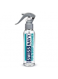 Очищающий спрей для игрушек и тела Swiss Navy Toy   Body Cleaner - 177 мл. - Swiss navy - купить с доставкой в Бийске