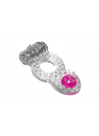 Прозрачное эрекционное кольцо Rings Ringer - Lola Games - в Бийске купить с доставкой