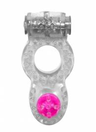 Прозрачное эрекционное кольцо Rings Ringer - Lola Games - в Бийске купить с доставкой
