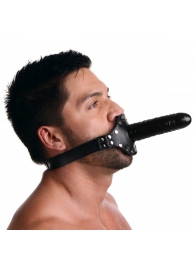 Кляп с фаллосом Ride Me Mouth Gag - XR Brands - купить с доставкой в Бийске