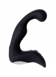 Чёрный изогнутый вибростимулятор простаты Erotist - Erotist Adult Toys - в Бийске купить с доставкой