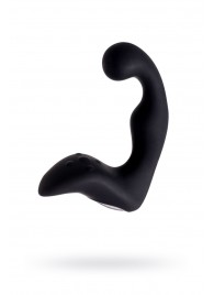 Чёрный изогнутый вибростимулятор простаты Erotist - Erotist Adult Toys - в Бийске купить с доставкой