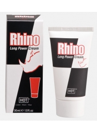 Крем-пролонгатор для мужчин Rhino - 30 мл. - HOT - купить с доставкой в Бийске