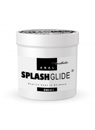 Анальный гель на водной основе SPLASHGLIDE ANAL ANESTHETIC FIST SIZE - 600 мл. - Splashglide - купить с доставкой в Бийске