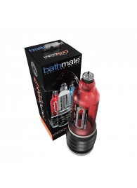 Красная гидропомпа HydroMAX7 Wide Boy - Bathmate - в Бийске купить с доставкой