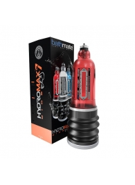 Красная гидропомпа HydroMAX7 Wide Boy - Bathmate - в Бийске купить с доставкой