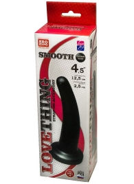 Анальная насадка Smooth - 12,5 см. - LOVETOY (А-Полимер) - купить с доставкой в Бийске