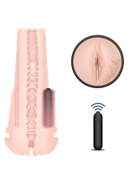 Мастурбатор-вагина PORNSTAR Holly Hendrix с вибрацией - Pornstar Pussy - в Бийске купить с доставкой