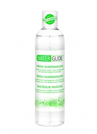 Лубрикант на водной основе с ароматом арбуза WATERGLIDE FRESH WATERMELON - 300 мл. - Waterglide - купить с доставкой в Бийске