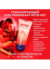 Стимулирующий гель-лубрикант Intim Hot - 60 гр. - Биоритм - купить с доставкой в Бийске