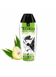 Интимный гель TOKO Pear   Exotic Green Tea с ароматом груши и зеленого чая - 165 мл. - Shunga - купить с доставкой в Бийске