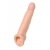 Насадка телесного цвета Toyfa XLover - 16,5 см. - ToyFa - в Бийске купить с доставкой