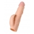 Телесная насадка Toyfa XLover для увеличения размера - 16,8 см. - ToyFa - в Бийске купить с доставкой